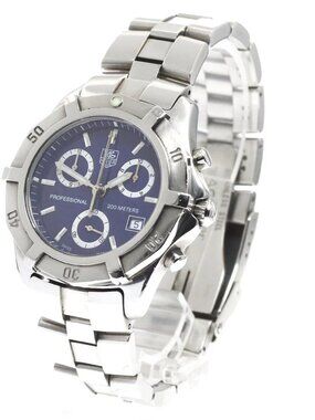 TAG HEUER Exclusive 2000 CN111G Chronograph Date Quartz Men's Watch_903831